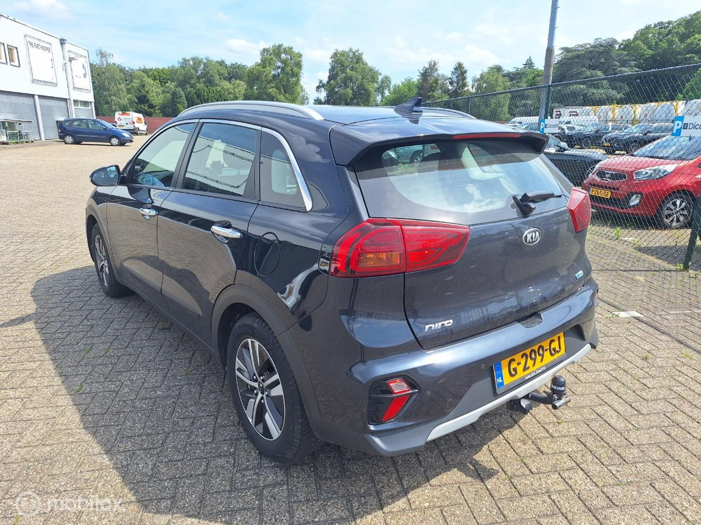 Foto van Kia Niro