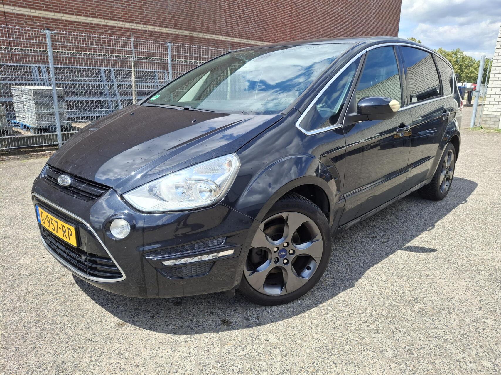 Ford S-max 1.6 EcoBoost Titanium 7p. 2011 - voorkant