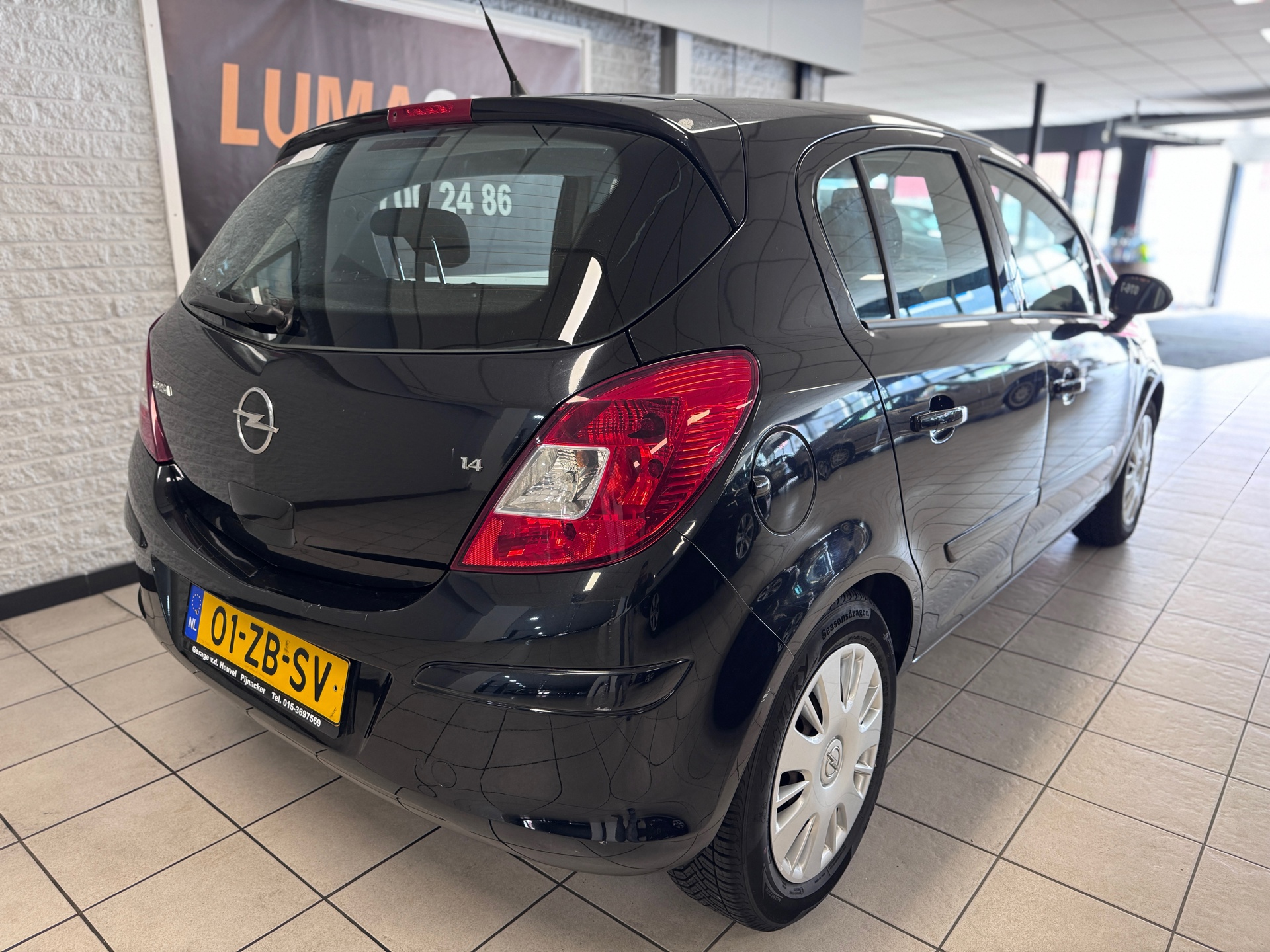 Foto van Opel Corsa