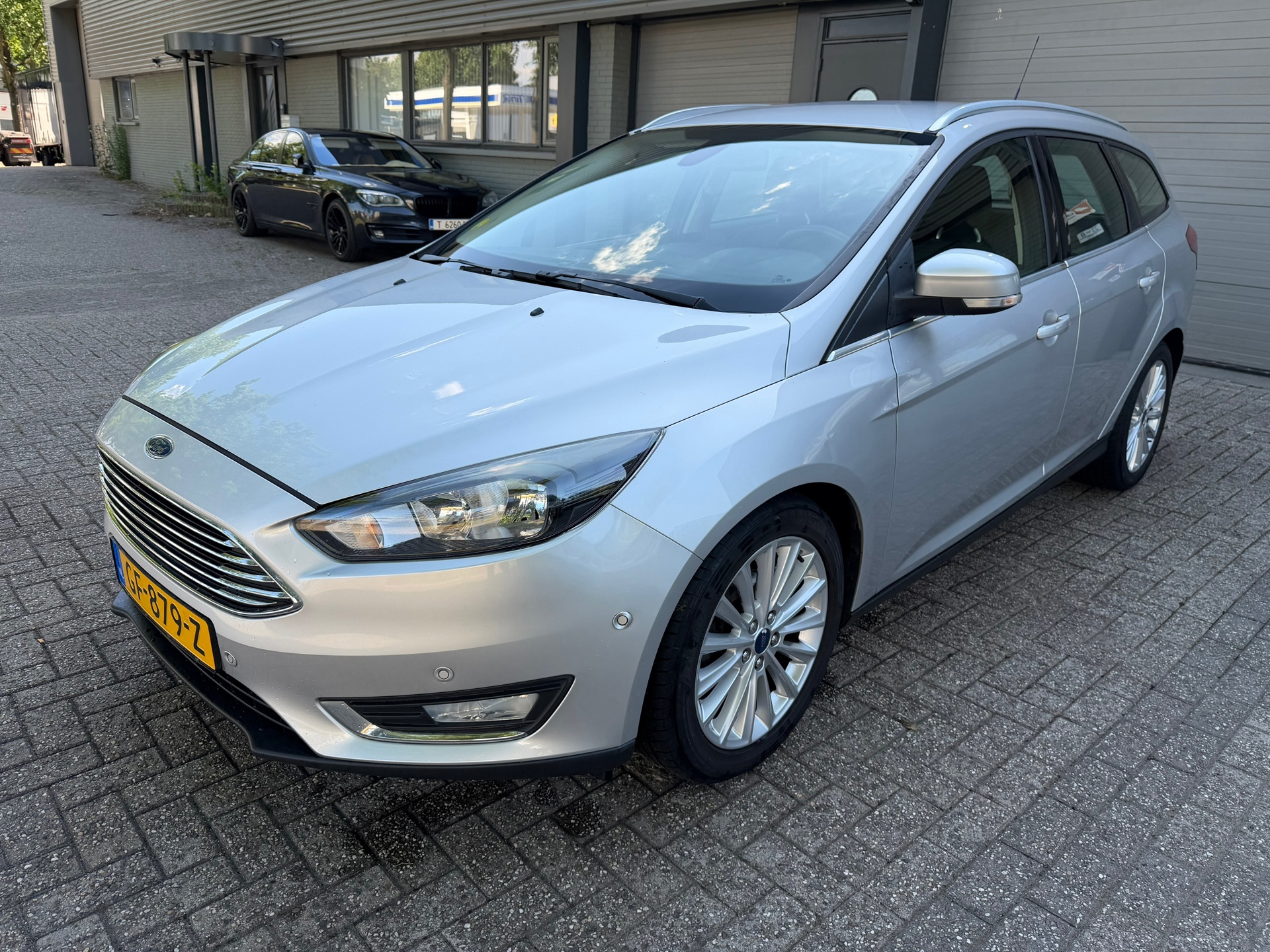 Ford Focus 1.5 TDCI Titanium Edition 2015 - voorkant