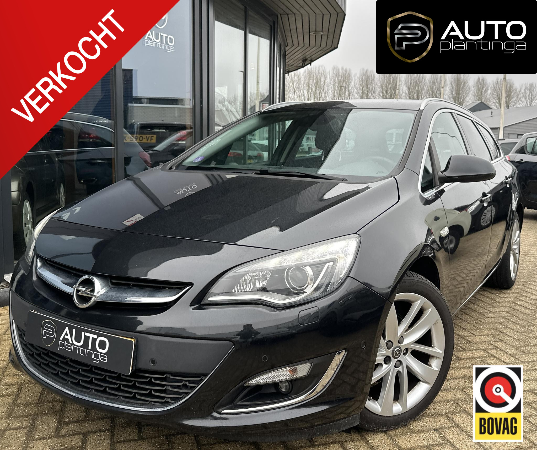 Foto van OPEL ASTRA SPORTS TOURER