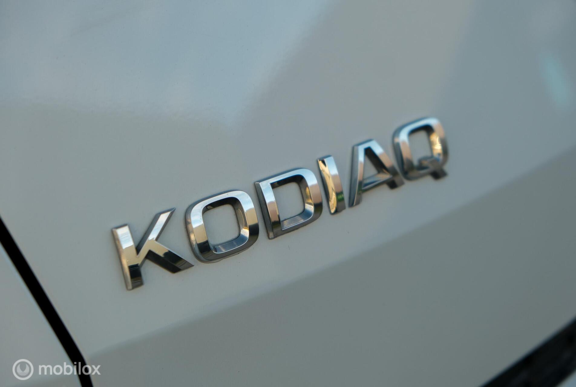 Foto van Skoda Kodiaq