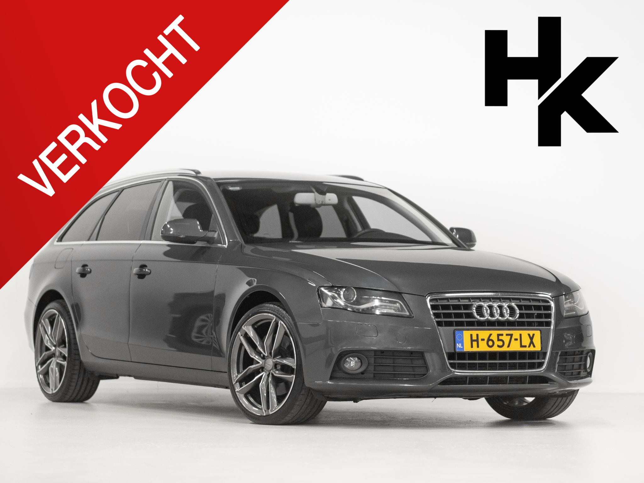 Audi A4 Avant 2.0 TFSI quattro Pro Line 2010 - voorkant