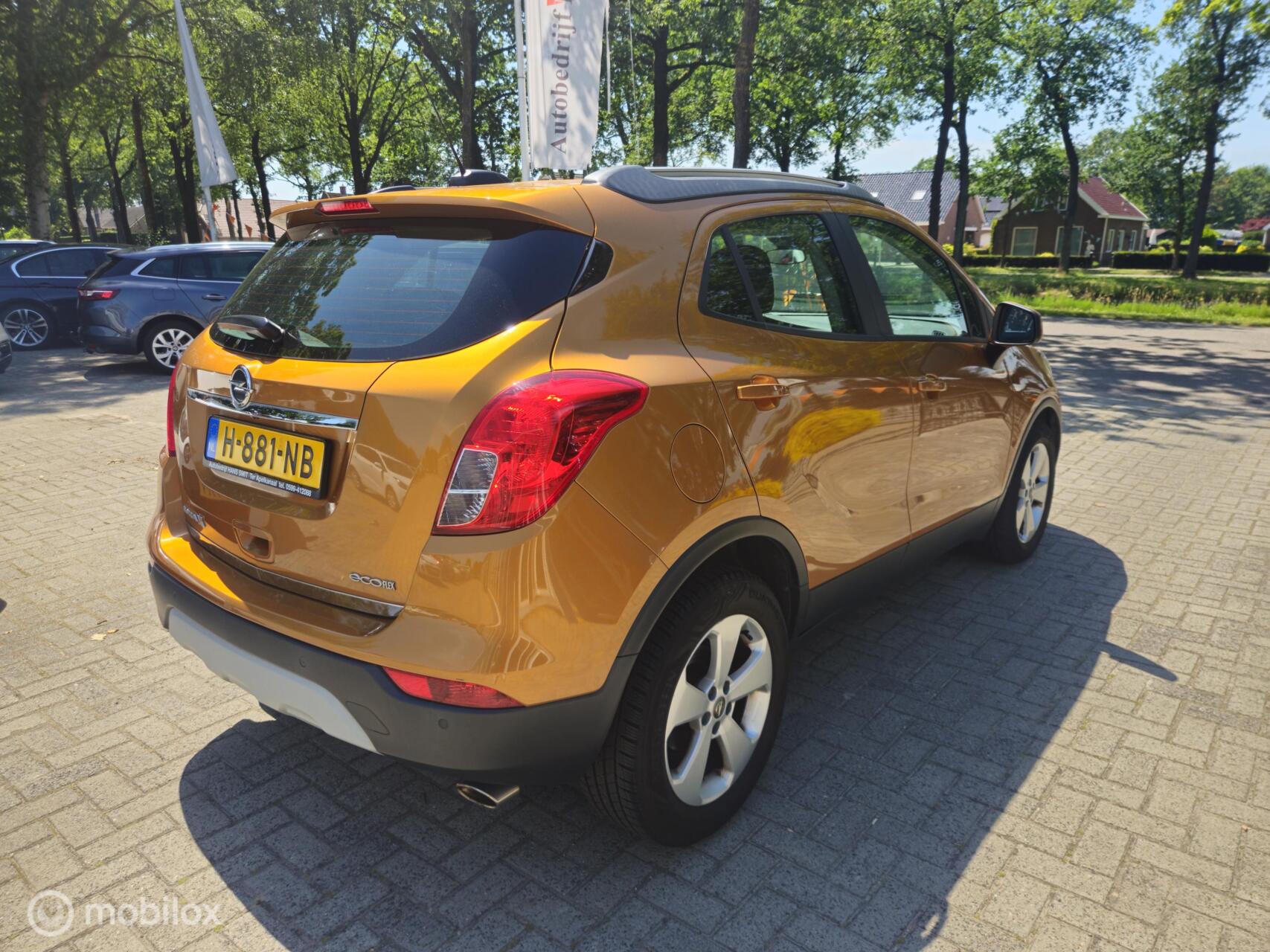 Foto van Opel Mokka X