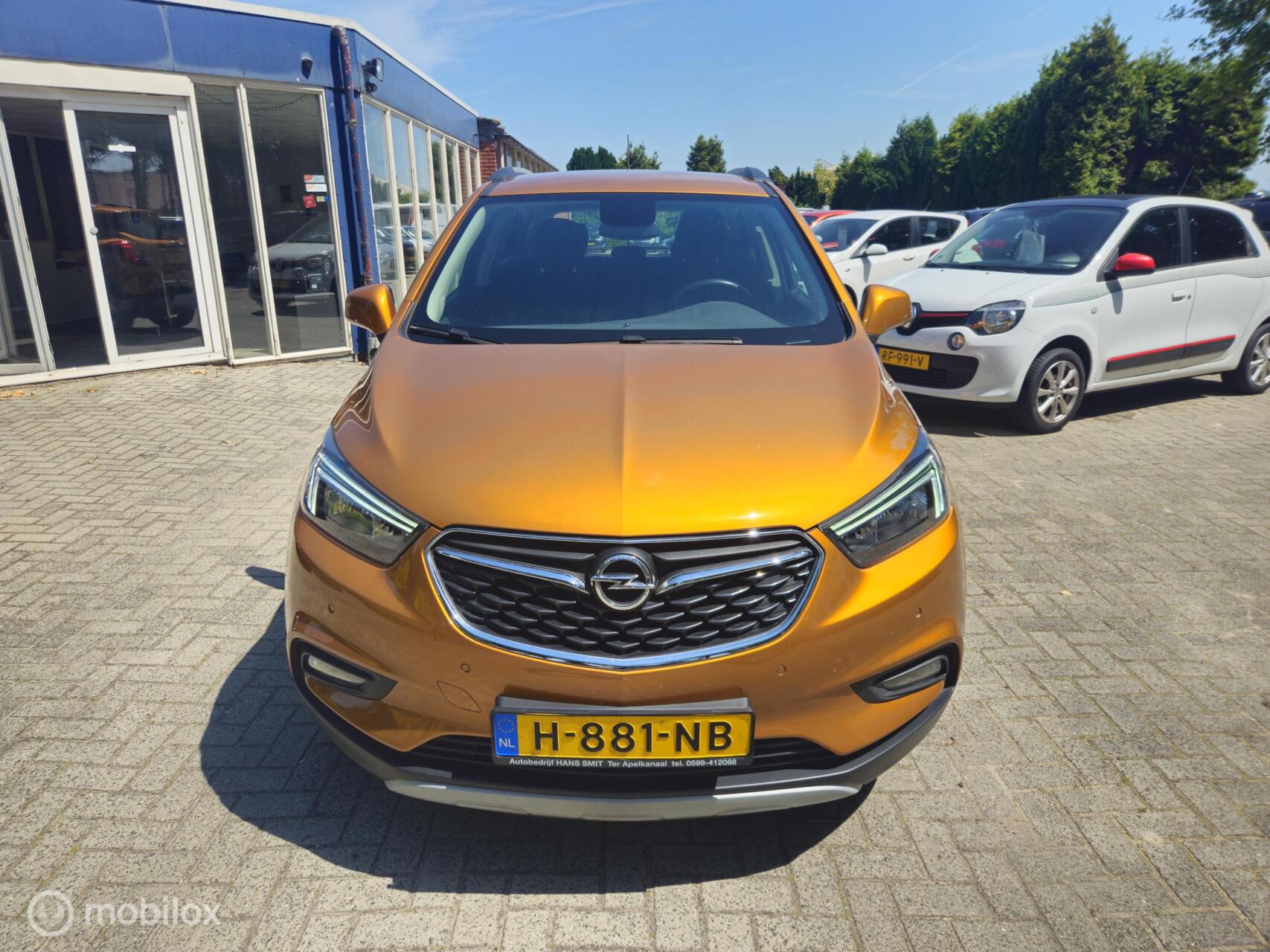 Foto van Opel Mokka X