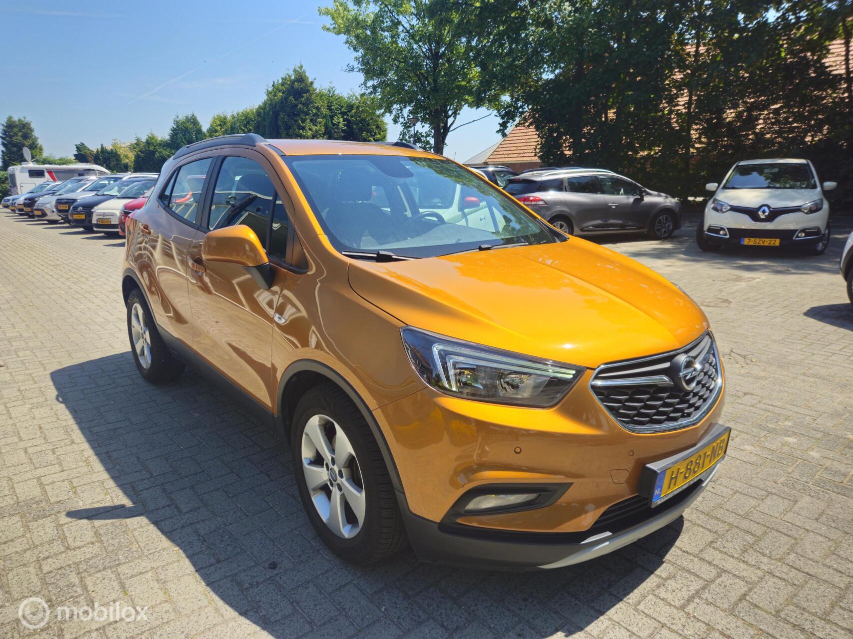 Foto van Opel Mokka X