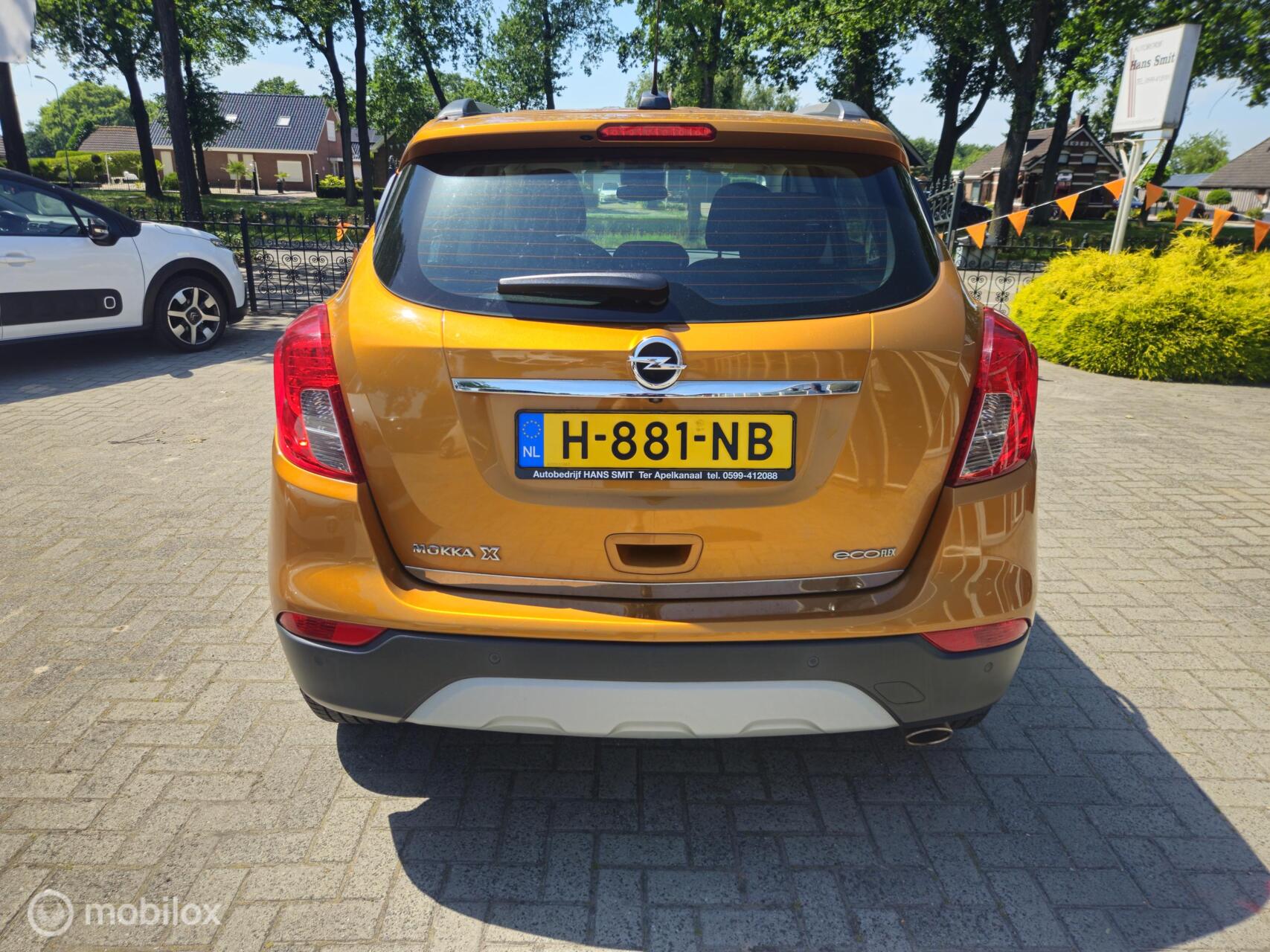 Foto van Opel Mokka X