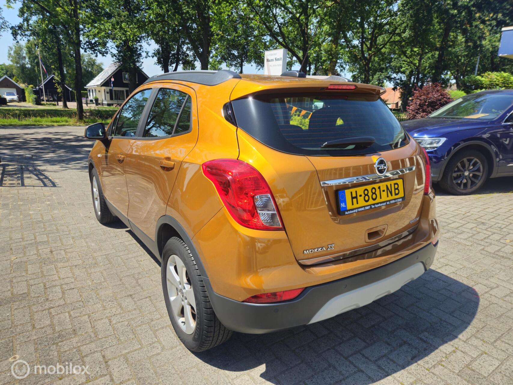 Foto van Opel Mokka X