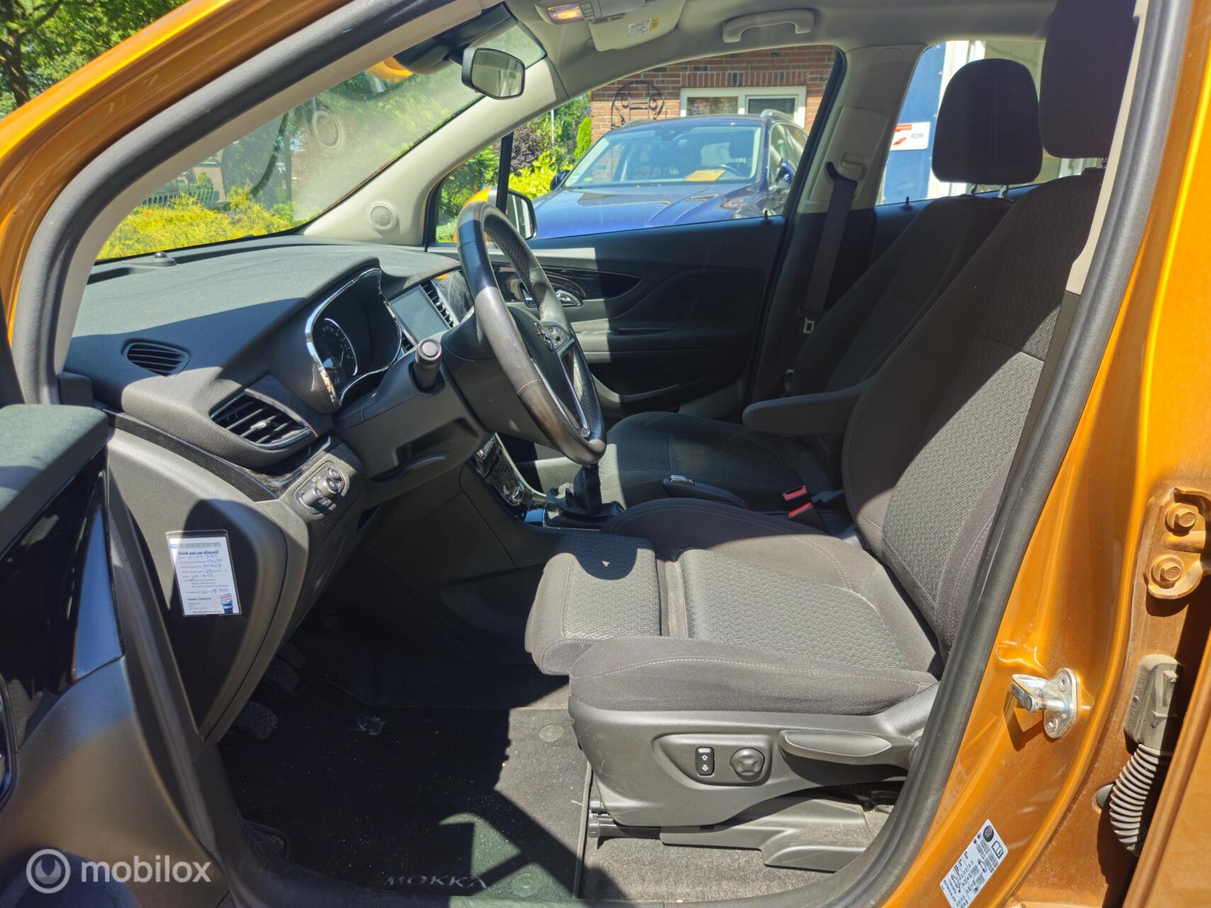 Foto van Opel Mokka X