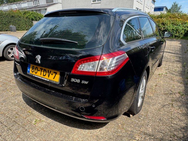 Inspectiefoto van Peugeot 508 SW