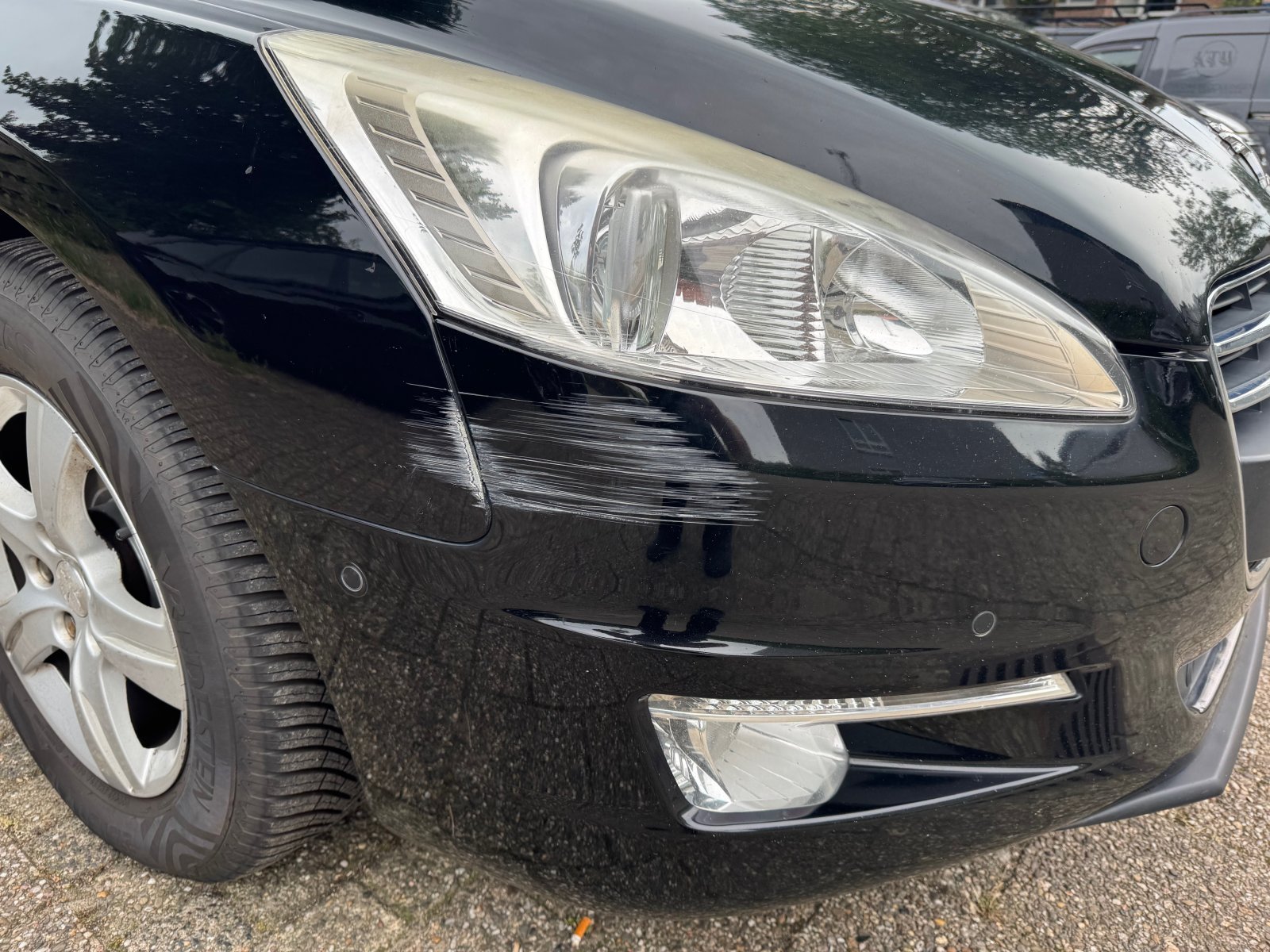 Inspectiefoto van Peugeot 508 SW