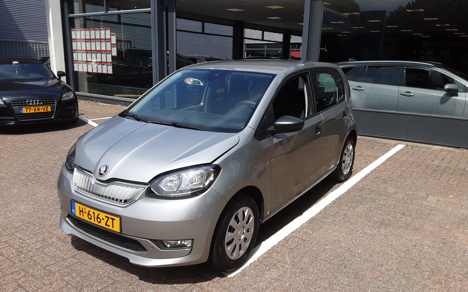 Skoda Citigo E-iv EV Ambition 2020 - voorkant
