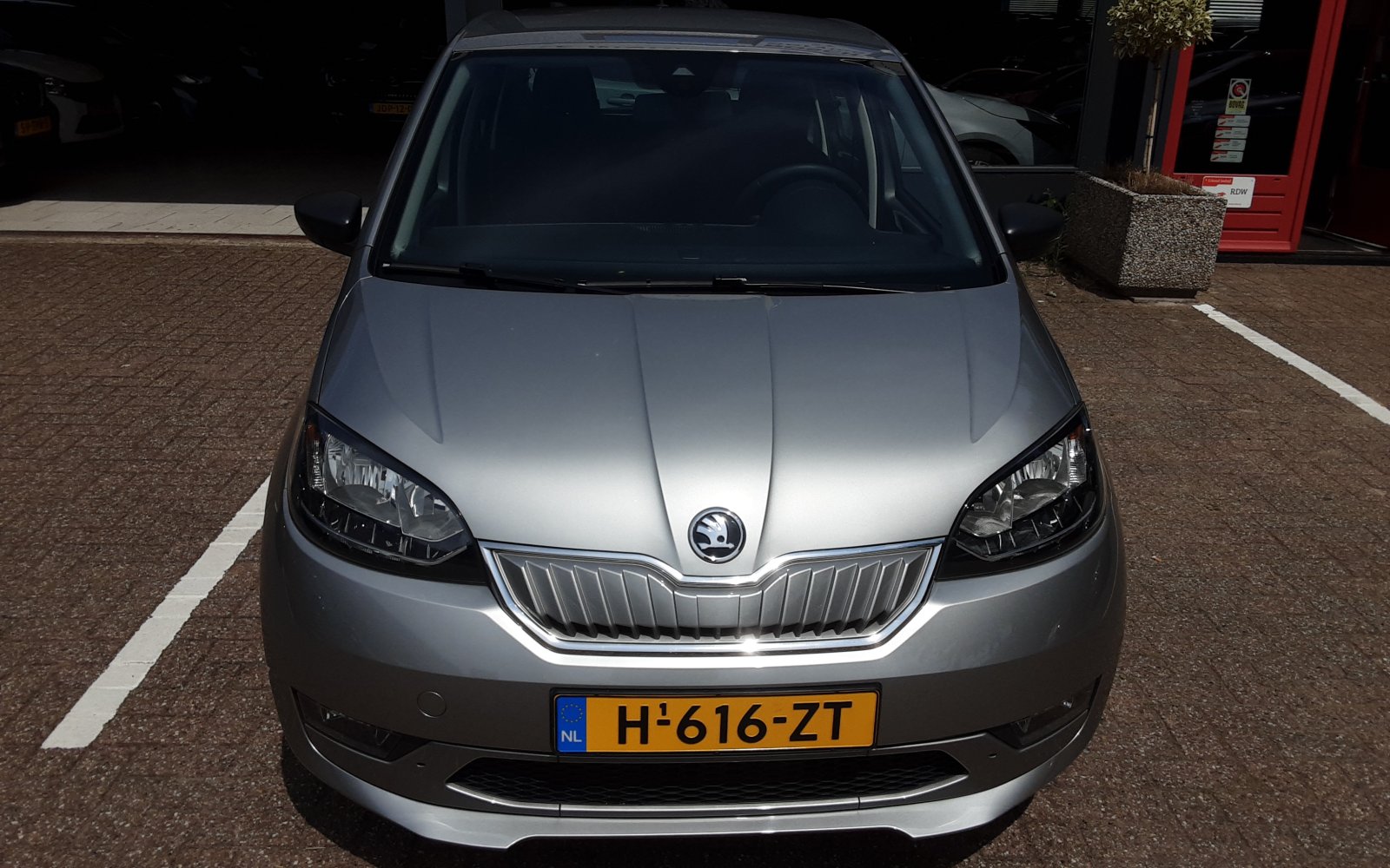 Inspectiefoto van Skoda Citigo E-iv