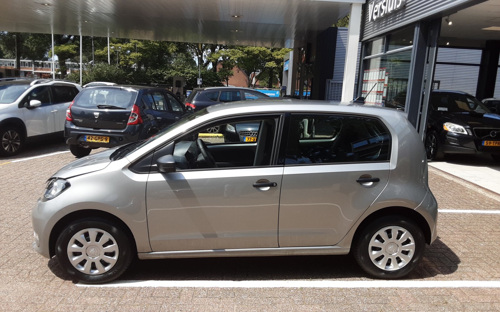 Inspectiefoto van Skoda Citigo E-iv
