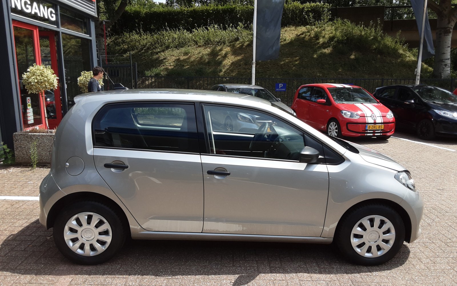 Inspectiefoto van Skoda Citigo E-iv