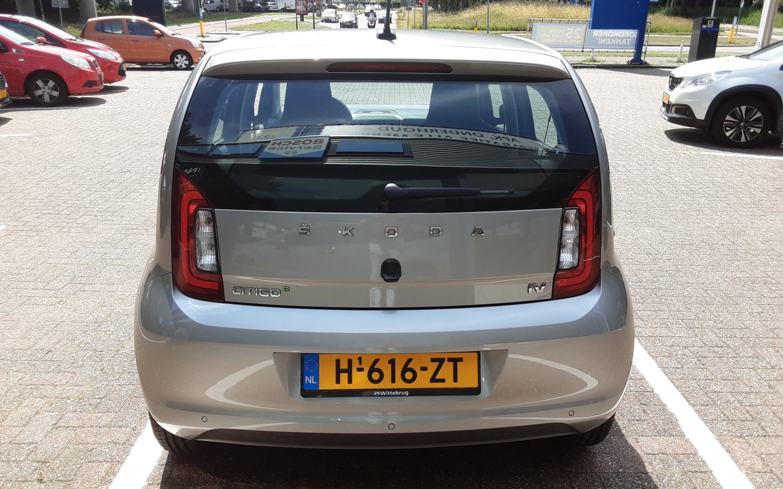 Inspectiefoto van Skoda Citigo E-iv
