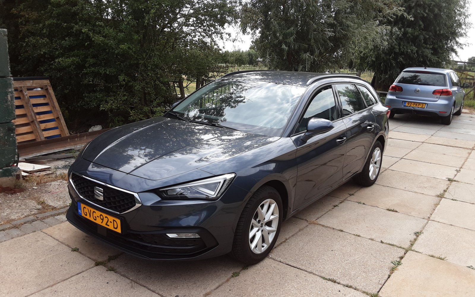 Inspectiefoto van Seat Leon Sportstourer