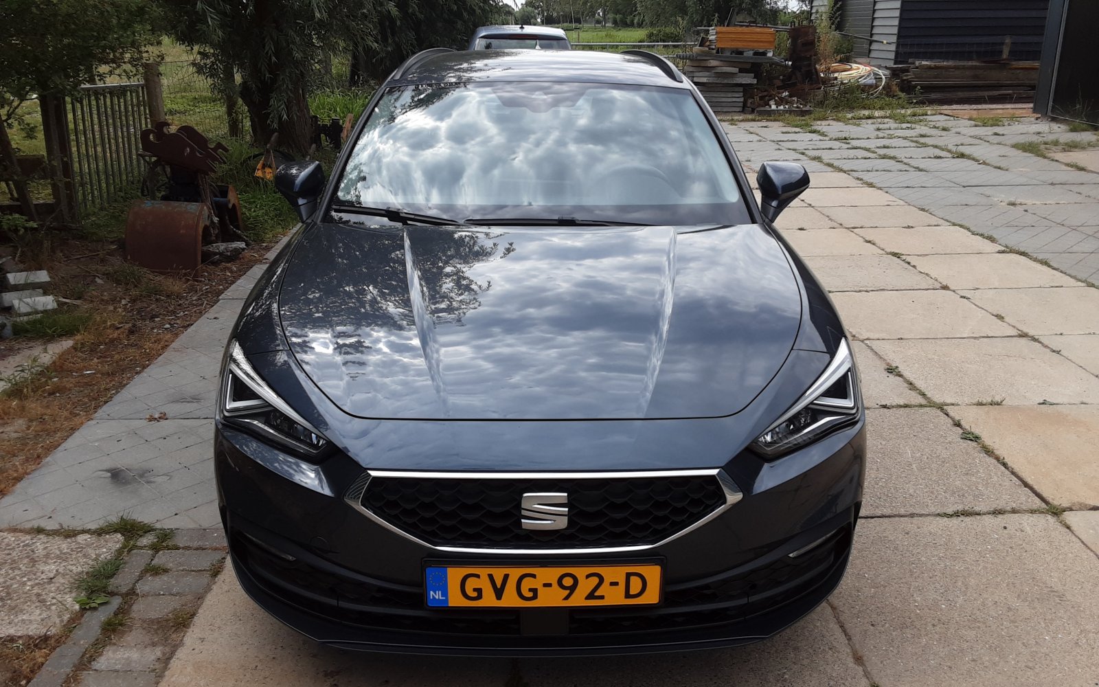 Inspectiefoto van Seat Leon Sportstourer