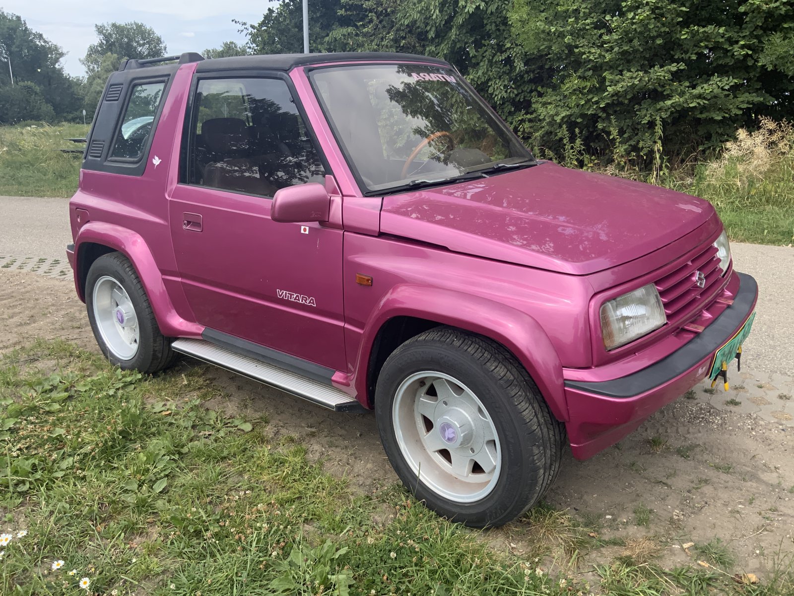 Inspectiefoto van Suzuki Vitara