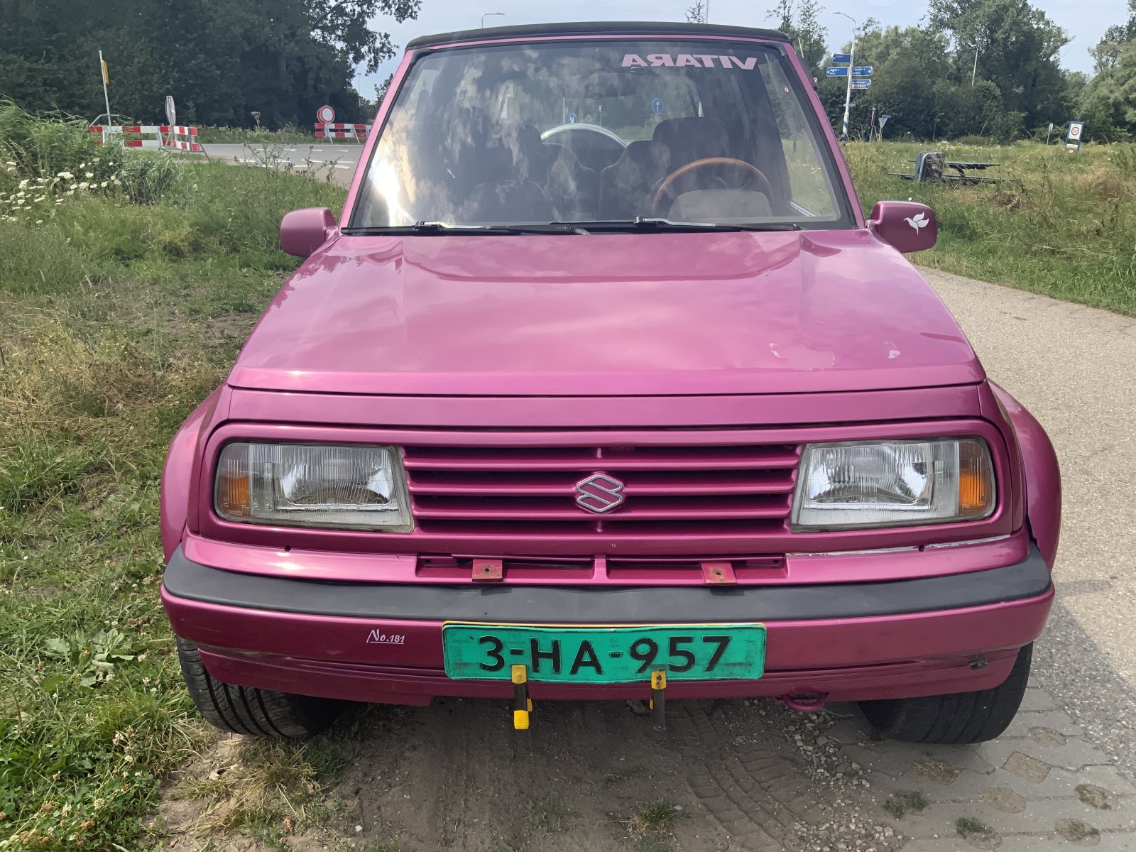 Inspectiefoto van Suzuki Vitara