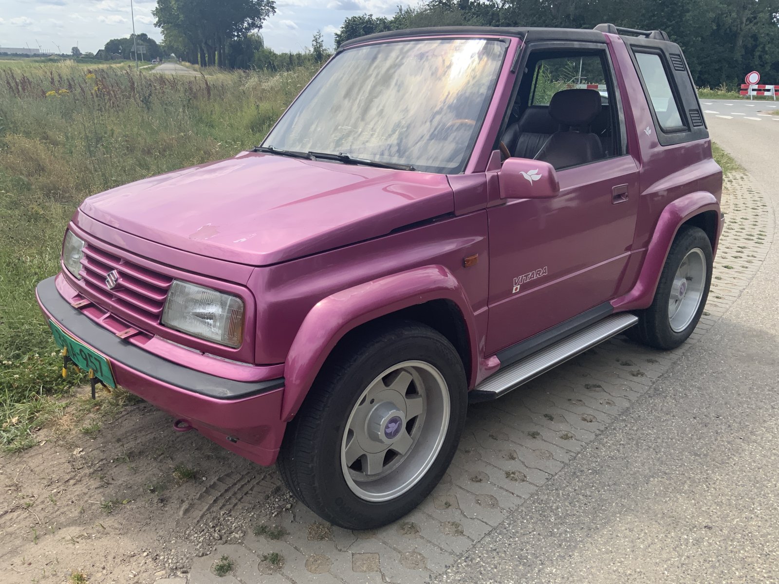Suzuki Vitara 1.6 JLX Cabrio 1993 - voorkant