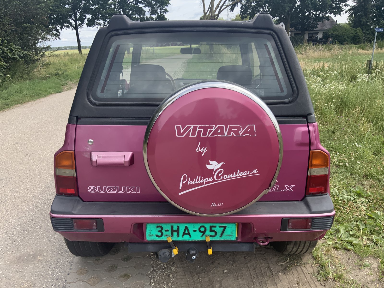 Inspectiefoto van Suzuki Vitara
