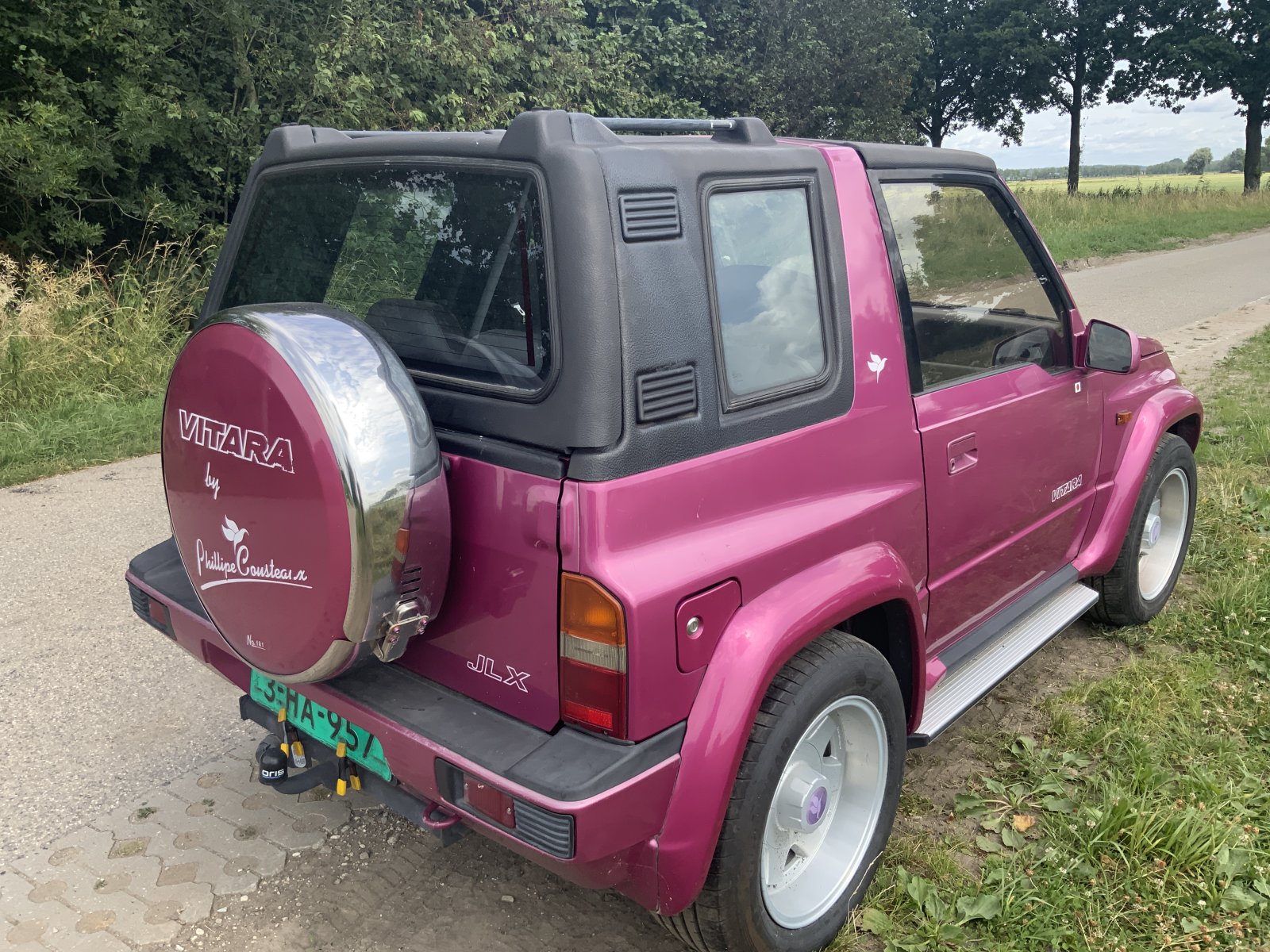 Inspectiefoto van Suzuki Vitara