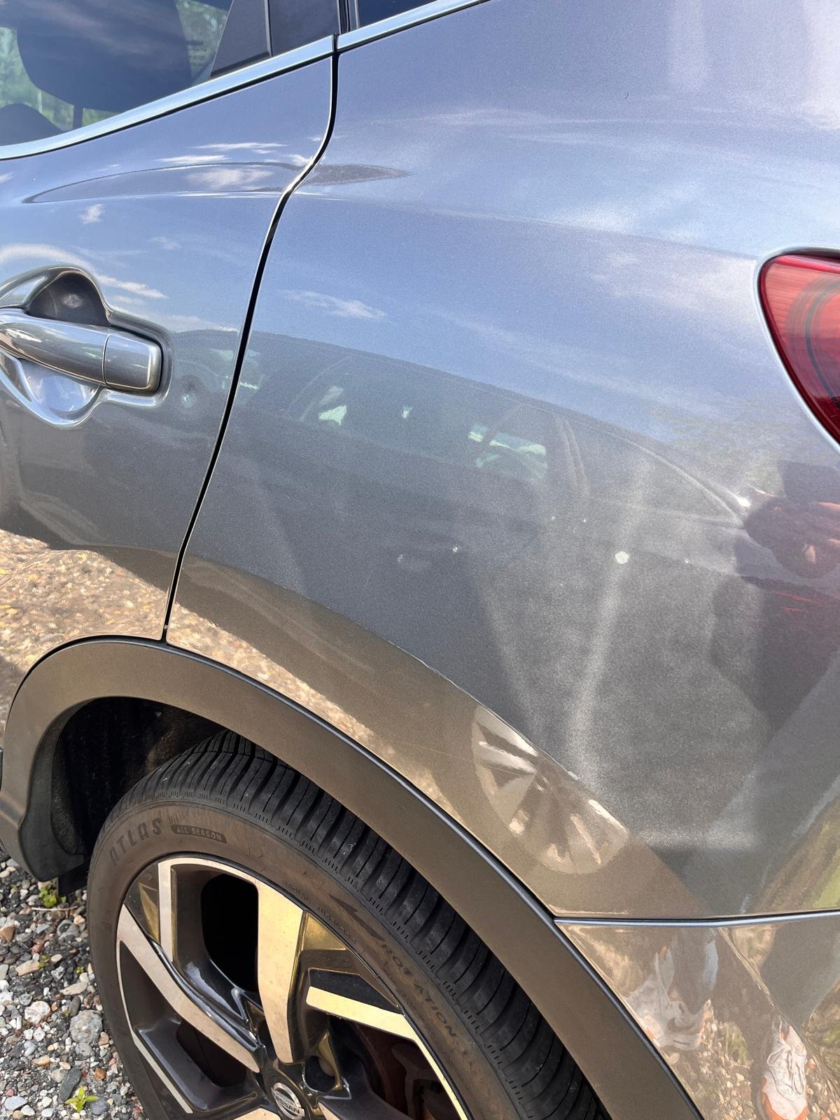 Inspectiefoto van Nissan Qashqai