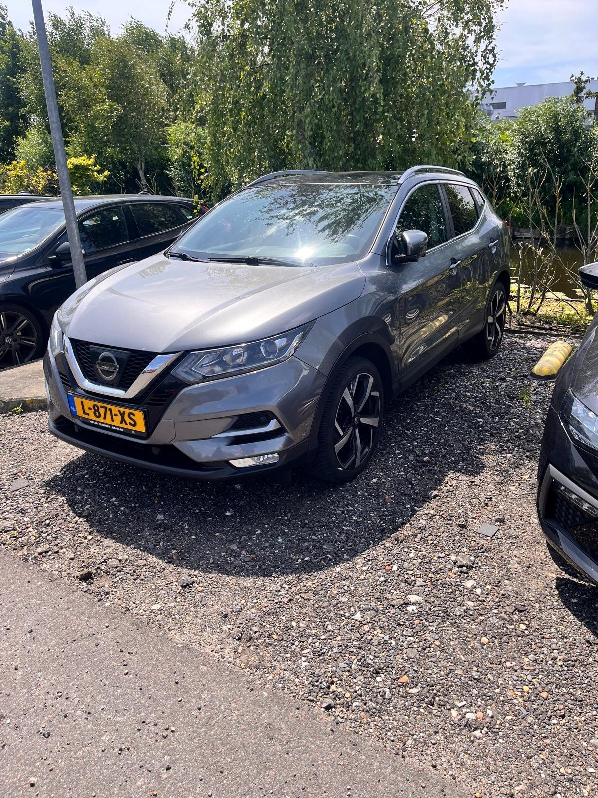 Inspectiefoto van Nissan Qashqai