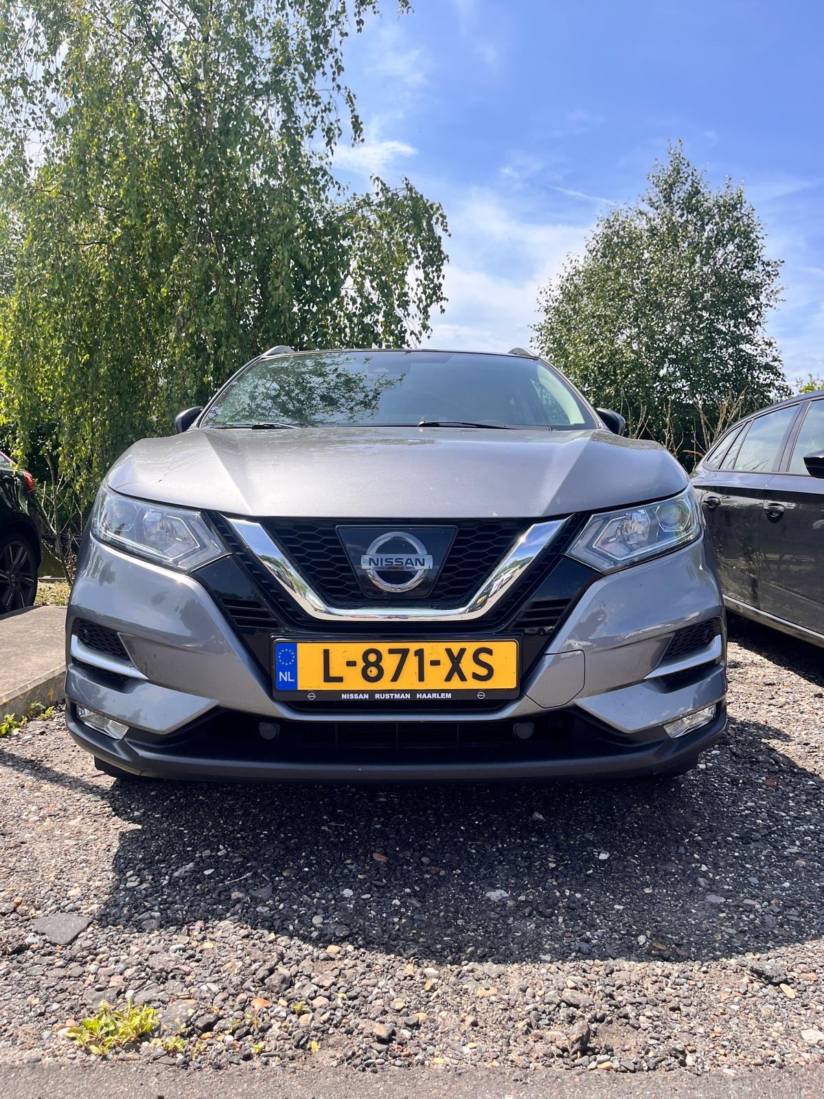 Inspectiefoto van Nissan Qashqai
