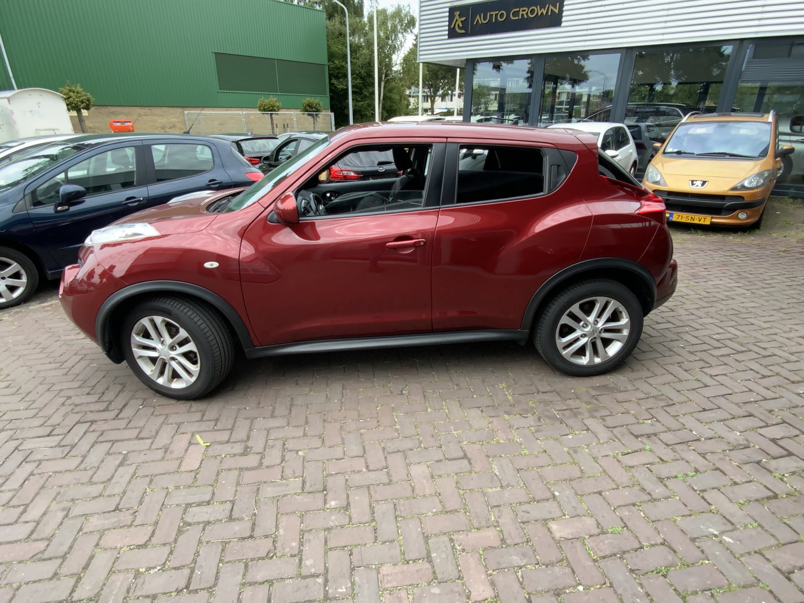 Inspectiefoto van Nissan Juke