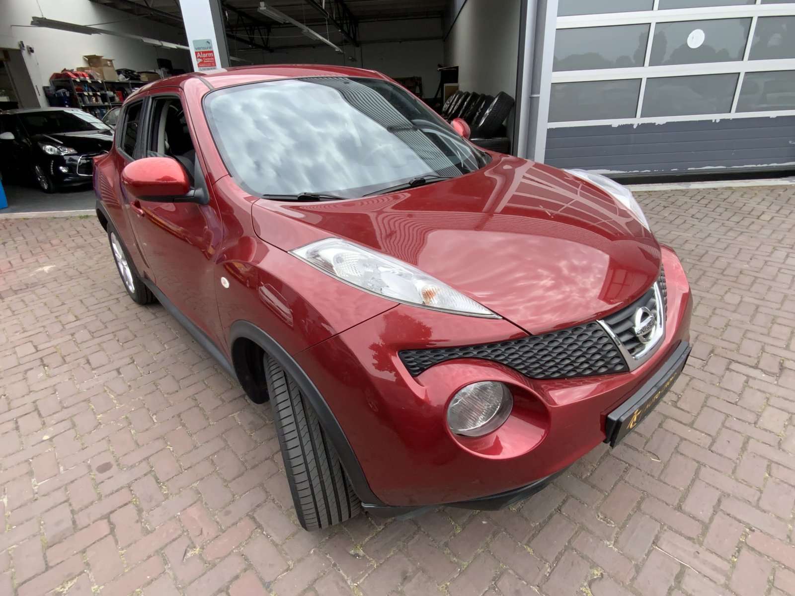 Inspectiefoto van Nissan Juke
