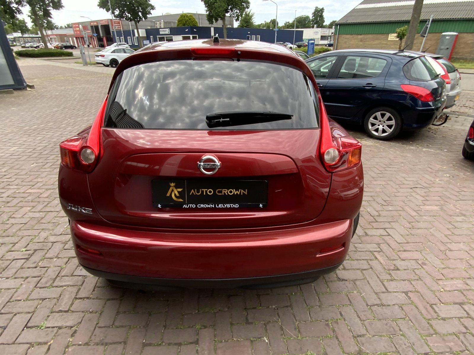 Inspectiefoto van Nissan Juke