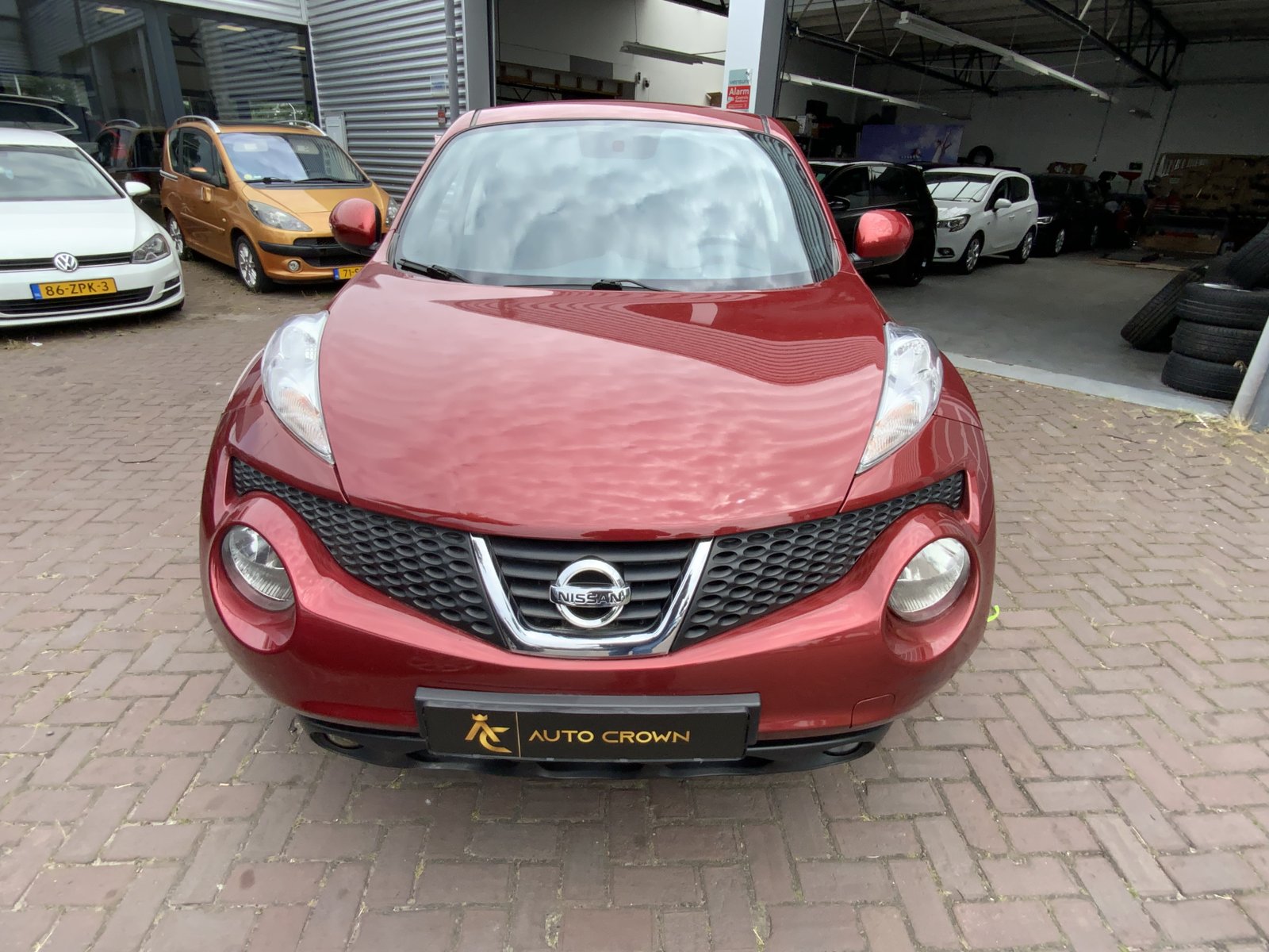 Inspectiefoto van Nissan Juke