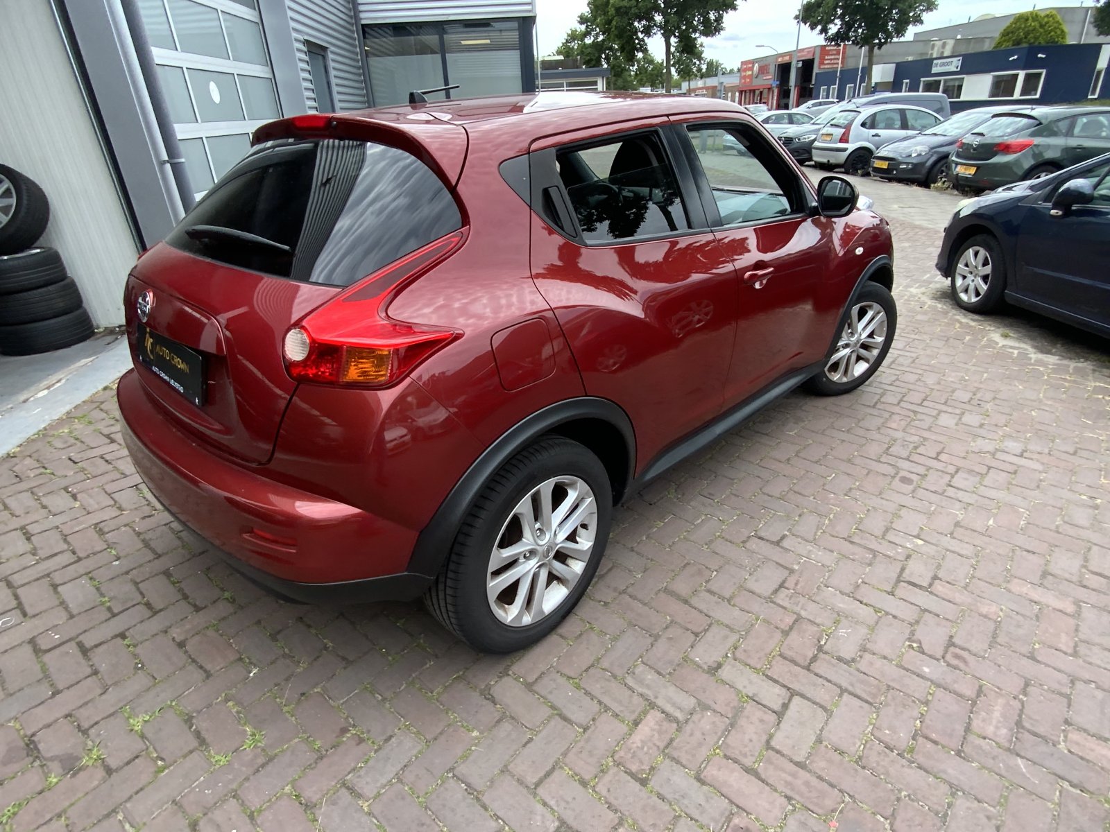 Inspectiefoto van Nissan Juke
