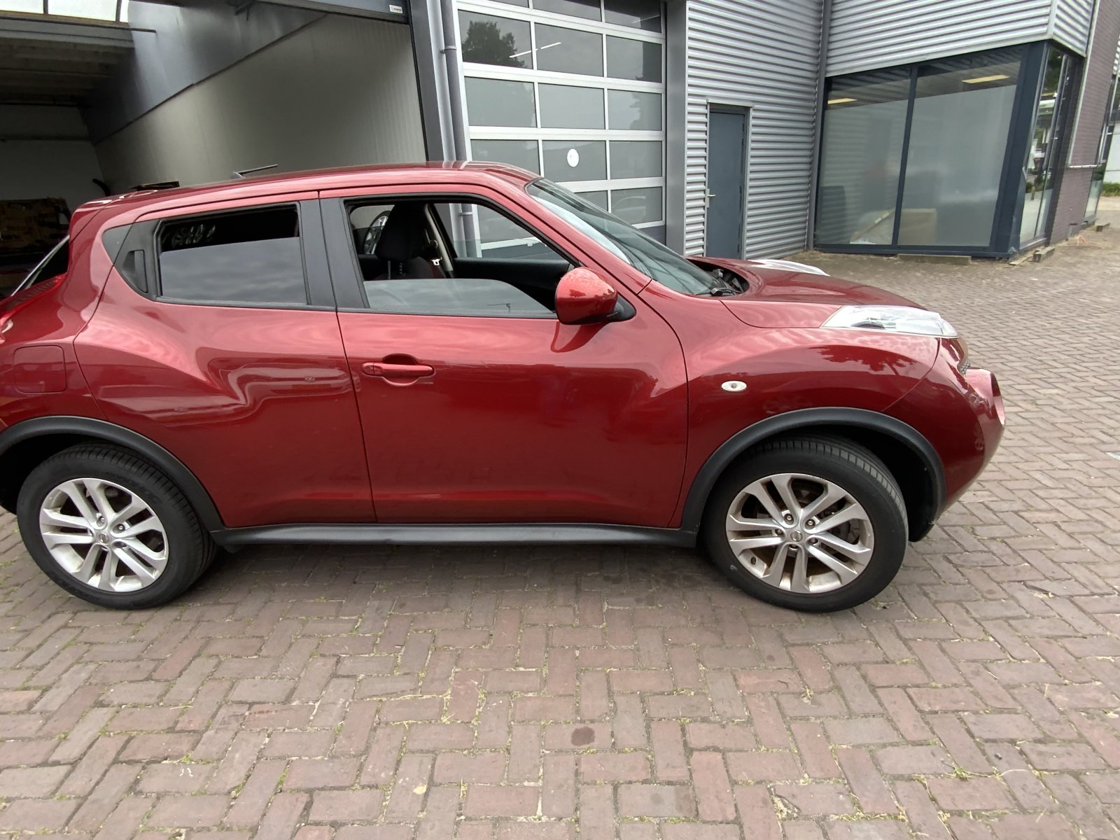 Inspectiefoto van Nissan Juke