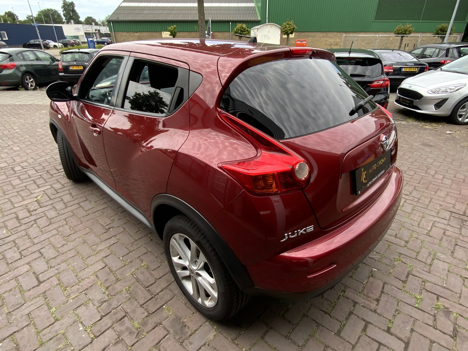 Inspectiefoto van Nissan Juke