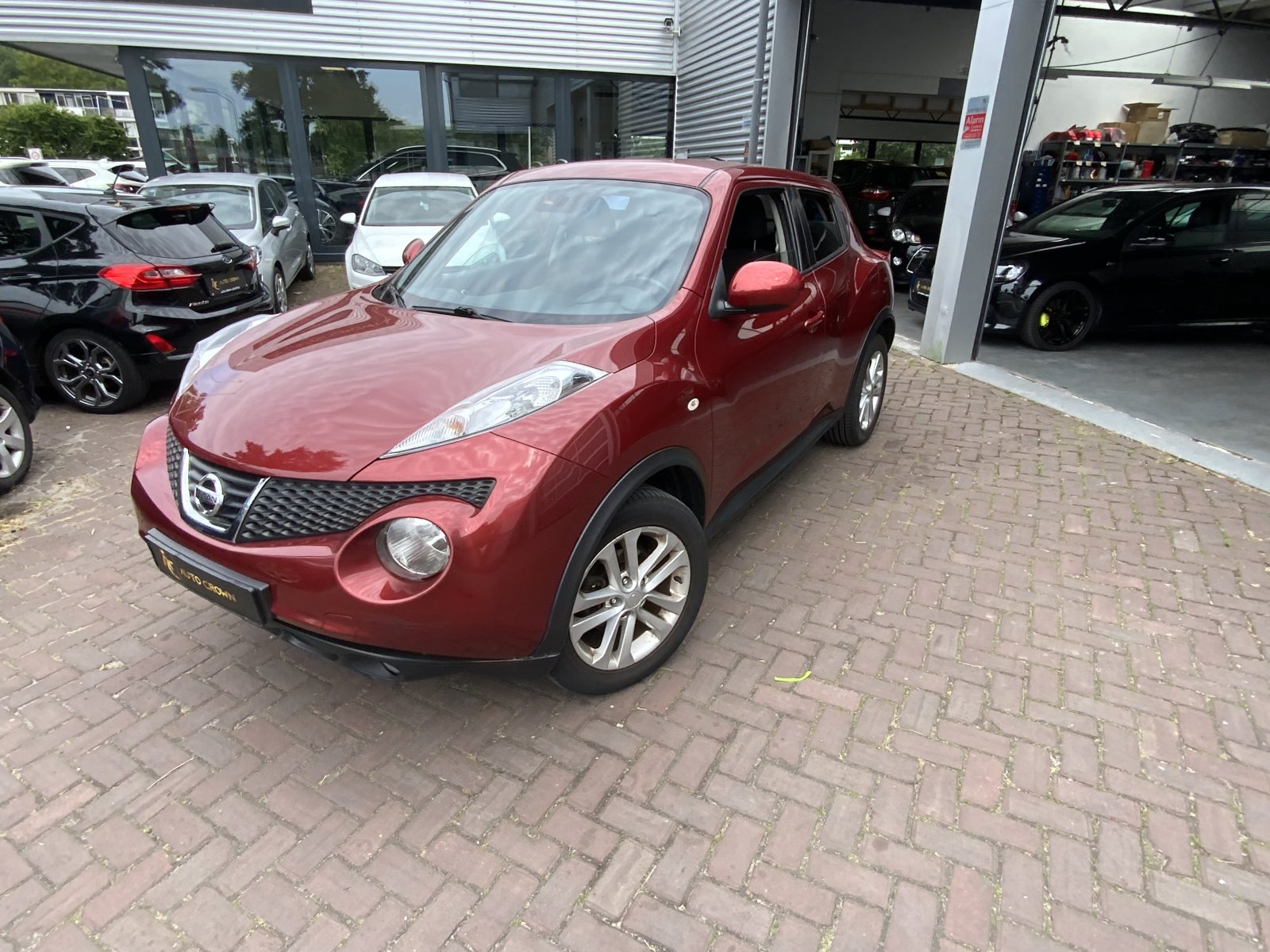 Inspectiefoto van Nissan Juke