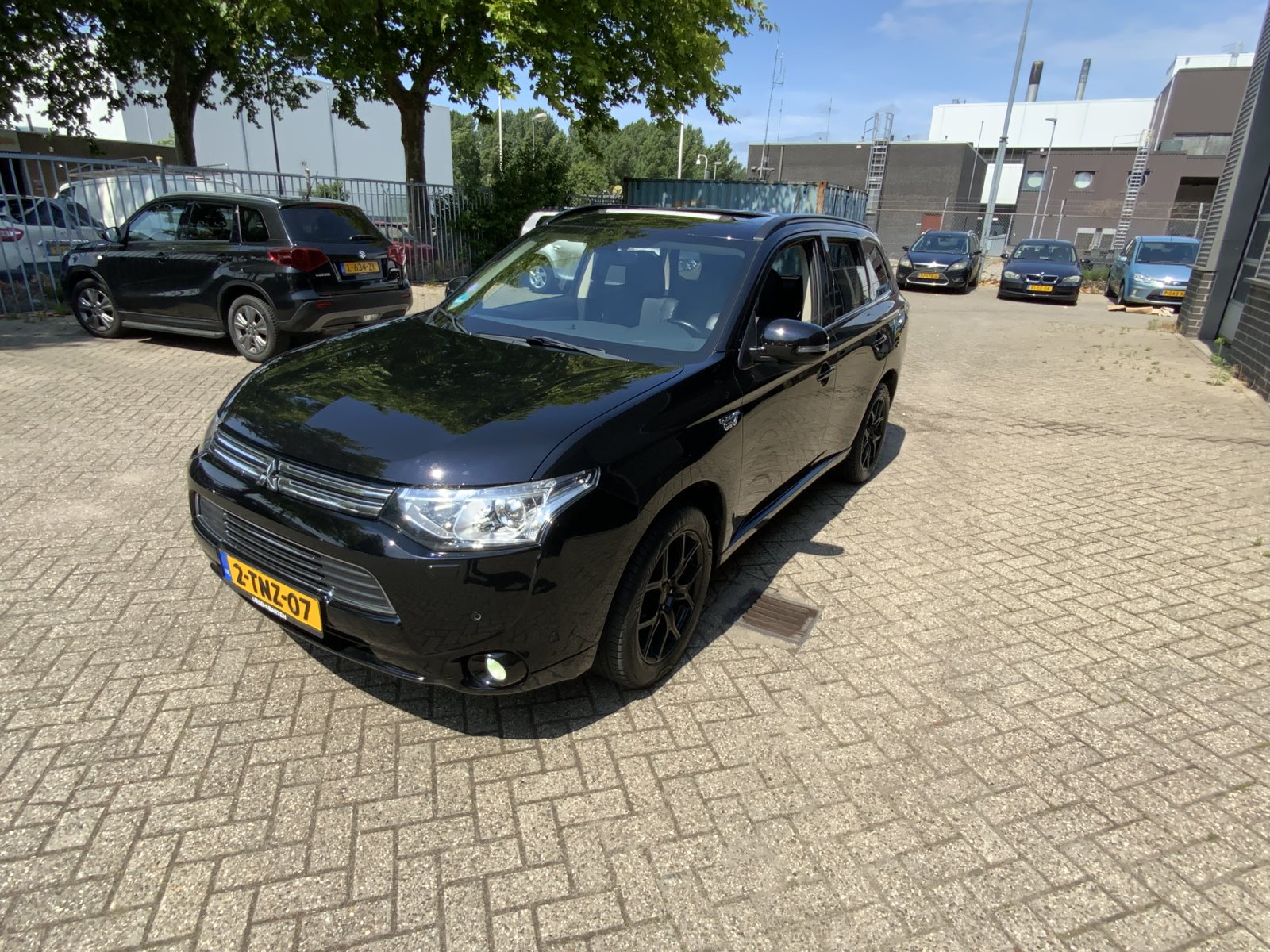 Inspectiefoto van Mitsubishi Outlander