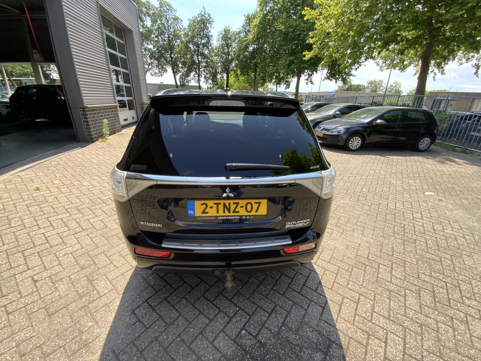 Inspectiefoto van Mitsubishi Outlander