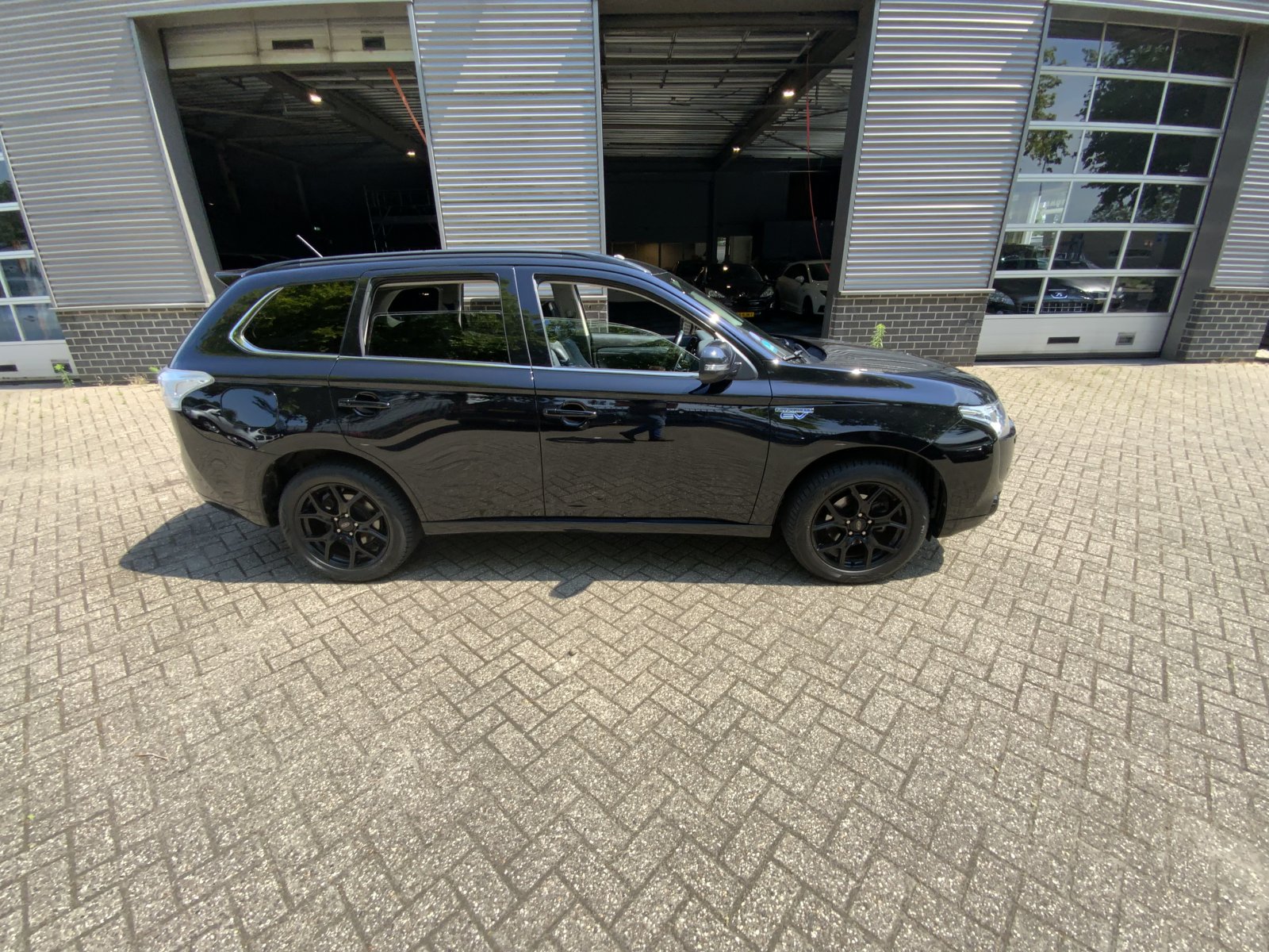 Inspectiefoto van Mitsubishi Outlander