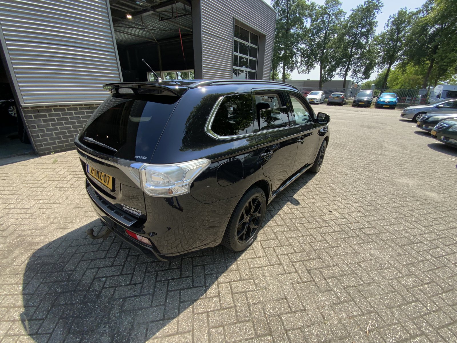 Inspectiefoto van Mitsubishi Outlander