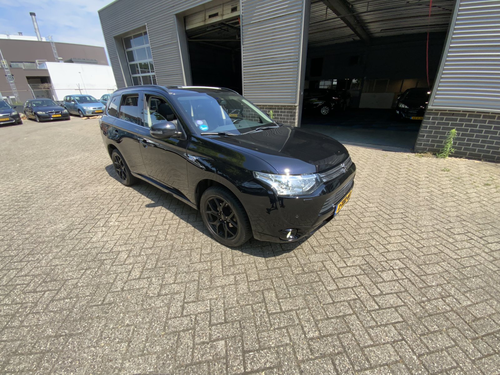 Inspectiefoto van Mitsubishi Outlander