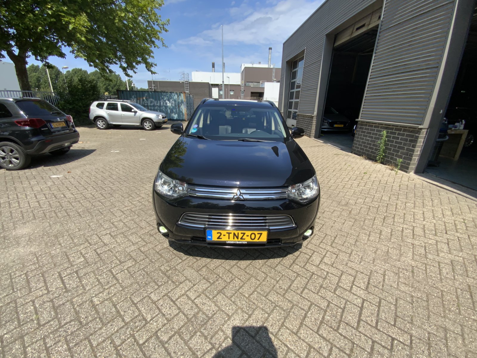 Inspectiefoto van Mitsubishi Outlander
