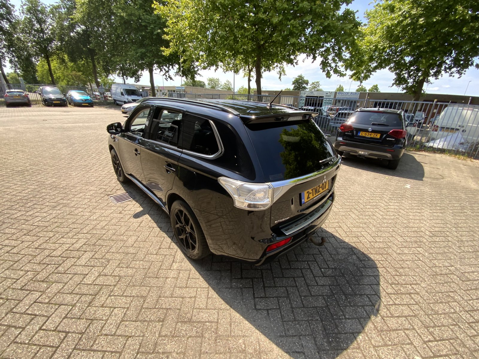 Inspectiefoto van Mitsubishi Outlander