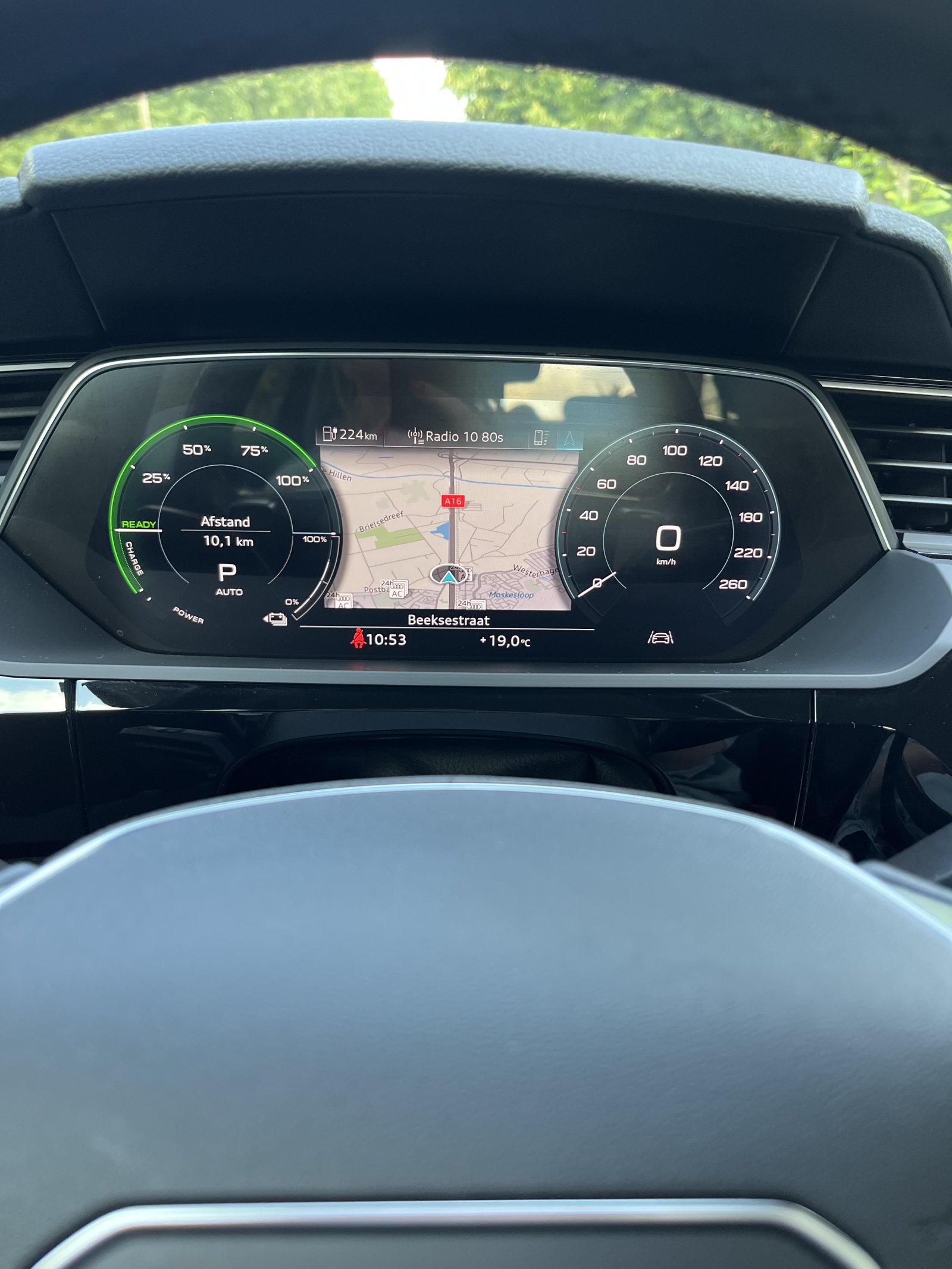 Inspectiefoto van Audi E-tron