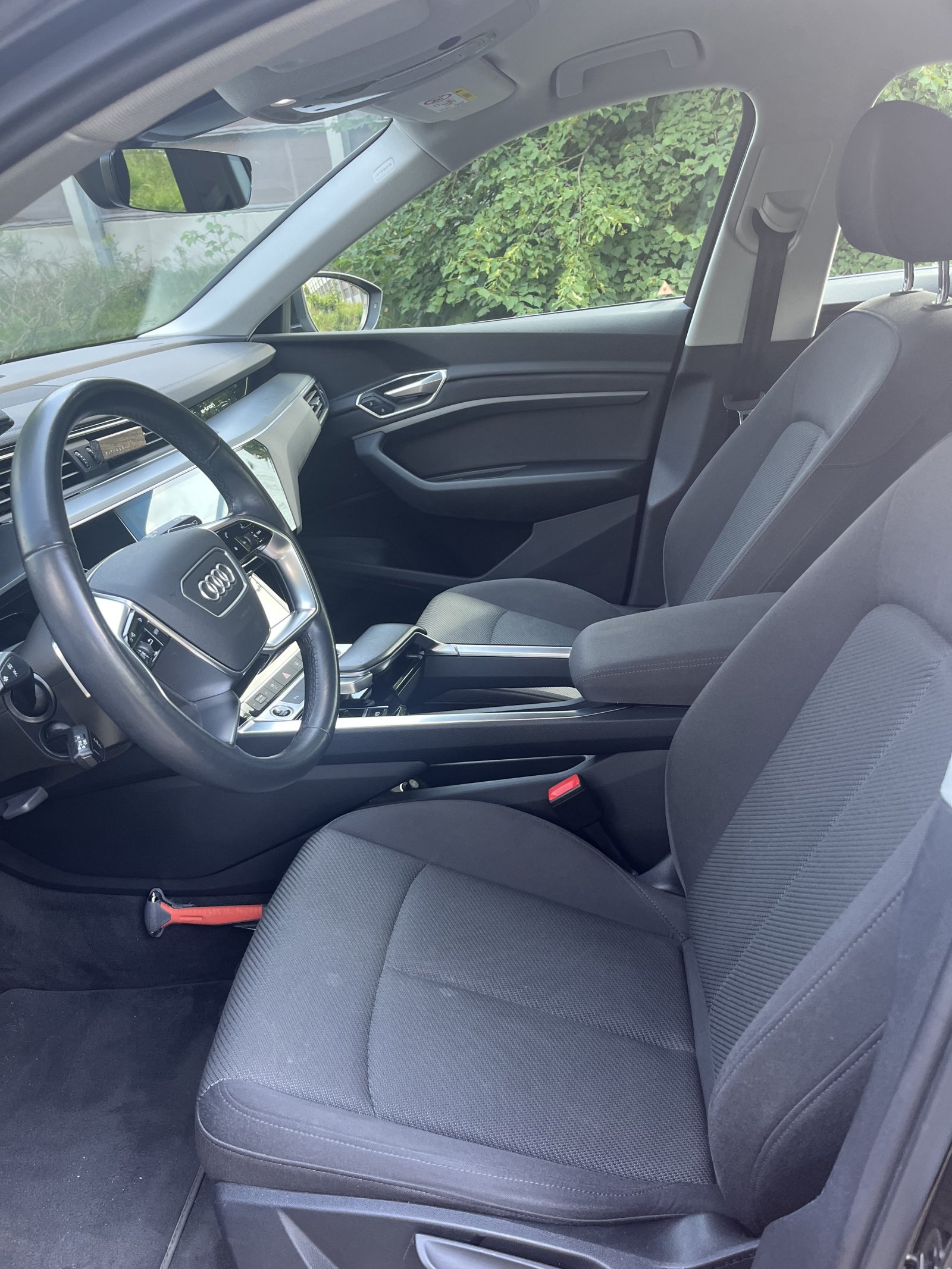 Inspectiefoto van Audi E-tron