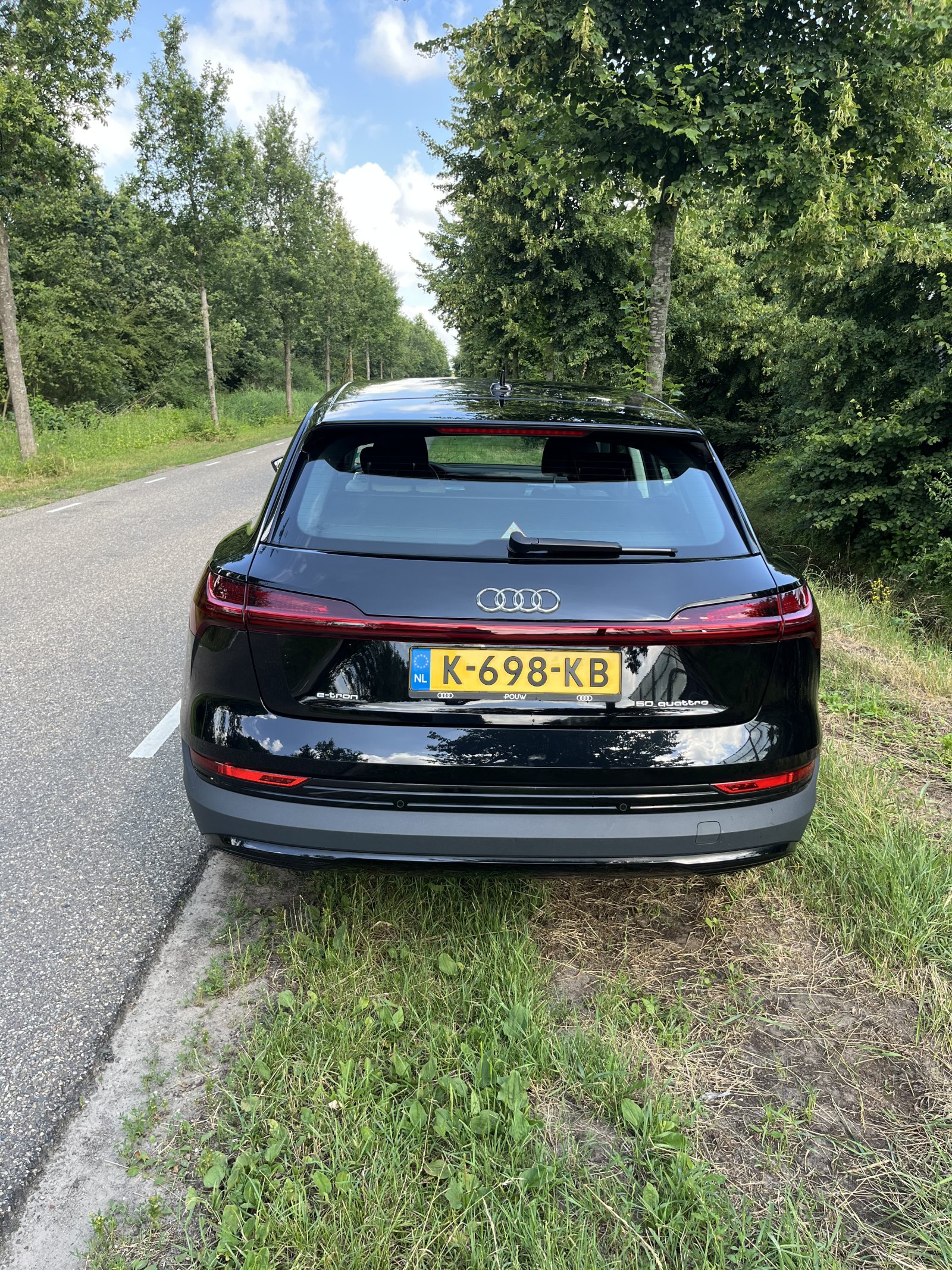 Inspectiefoto van Audi E-tron