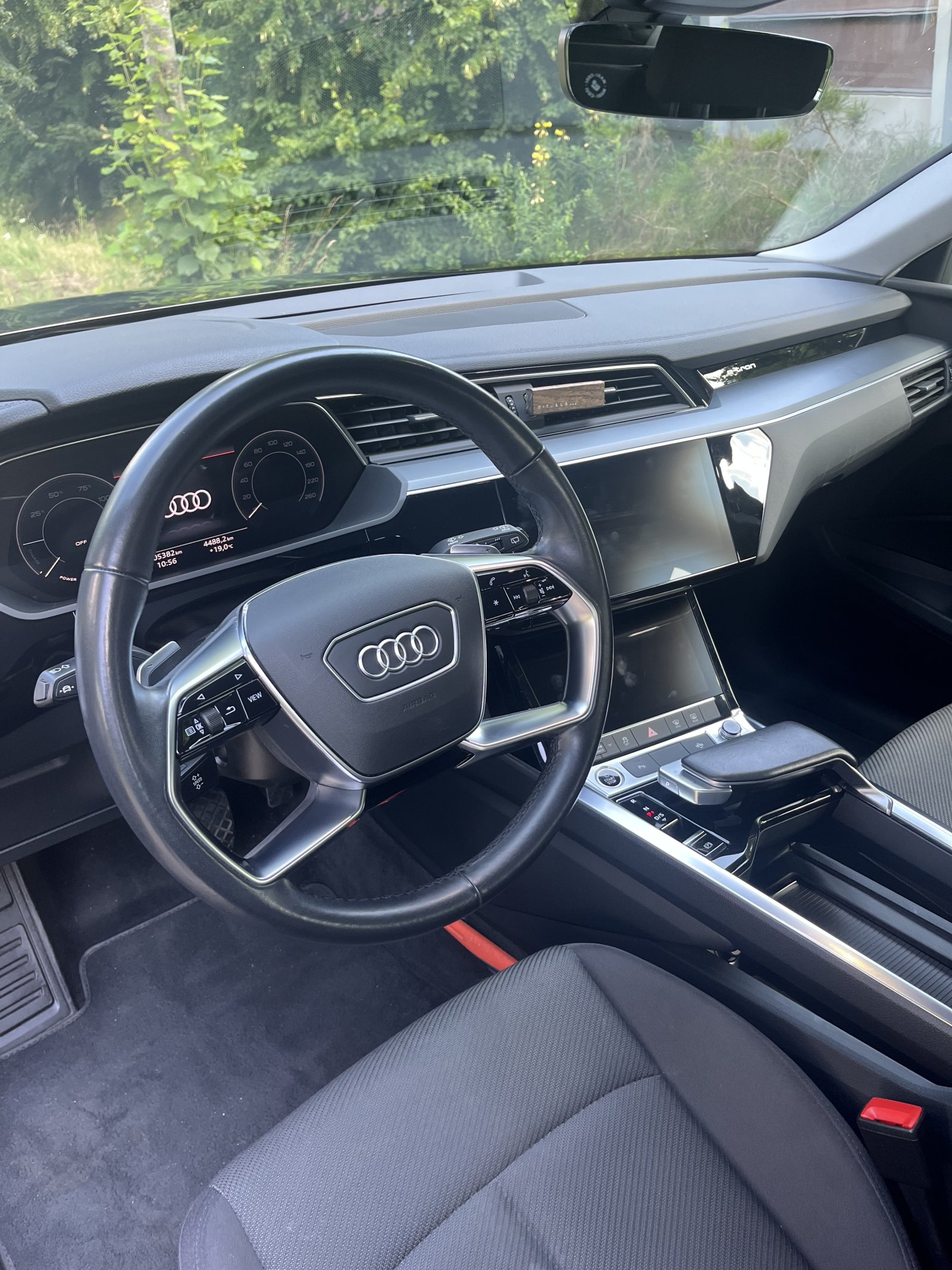 Inspectiefoto van Audi E-tron