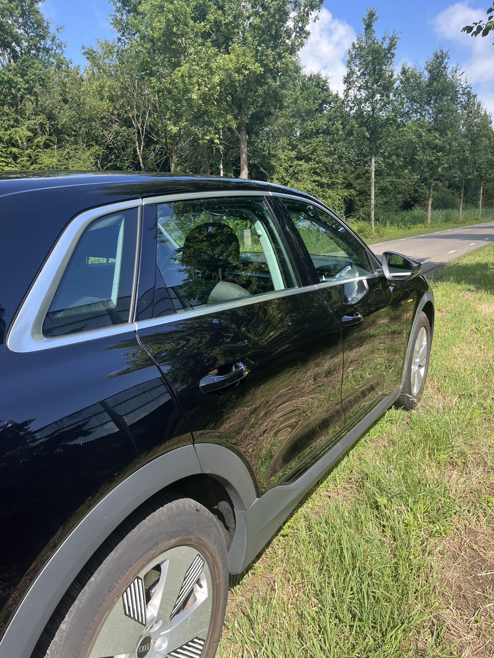 Inspectiefoto van Audi E-tron